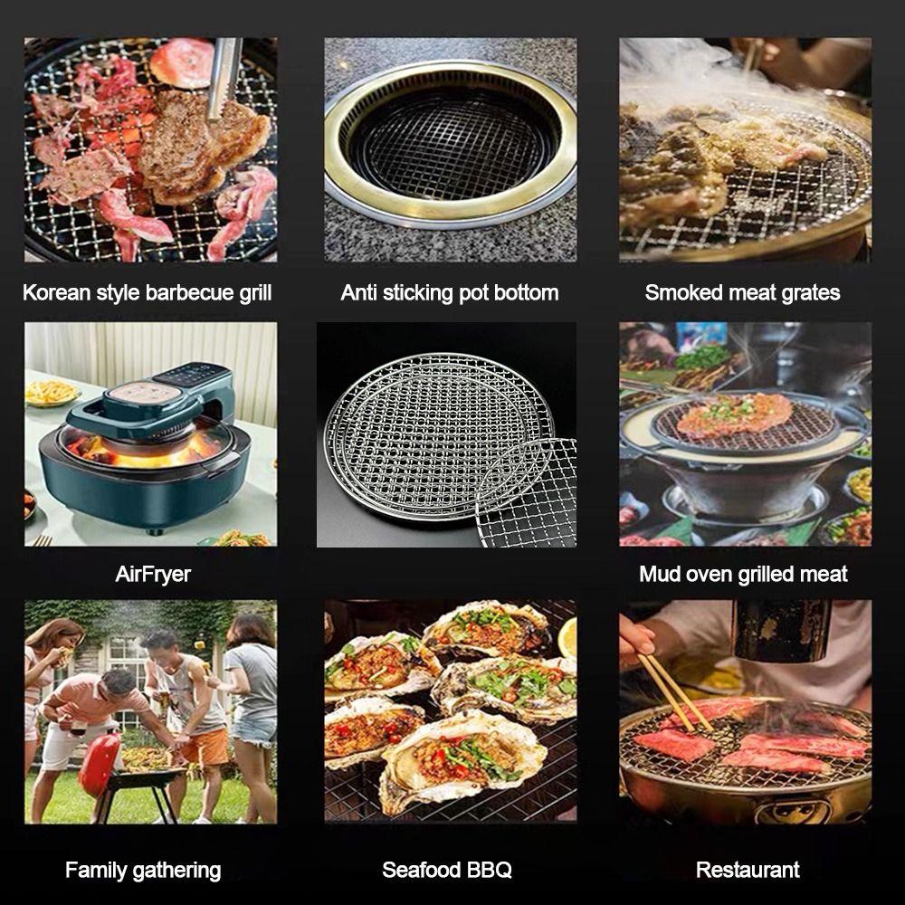 Iron Grill Net Reusable Barbecue Net New Cooking Net Tool