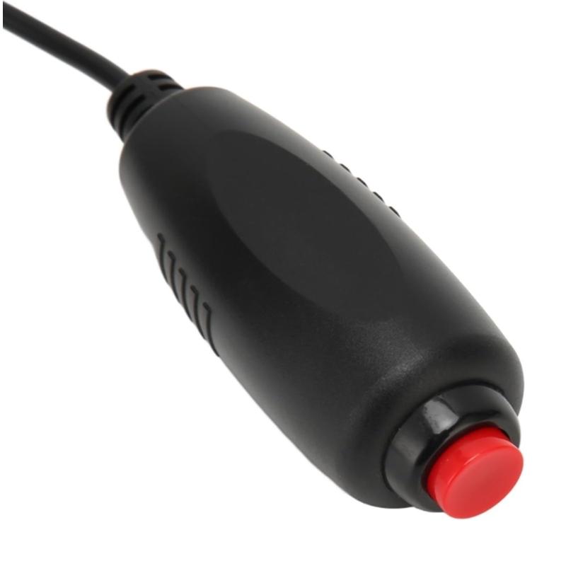 Nurse Pager Button Switching Line 6.35mm Emergency Call Button Line Replacement Emergency Cord Nurse Call Line Replacement