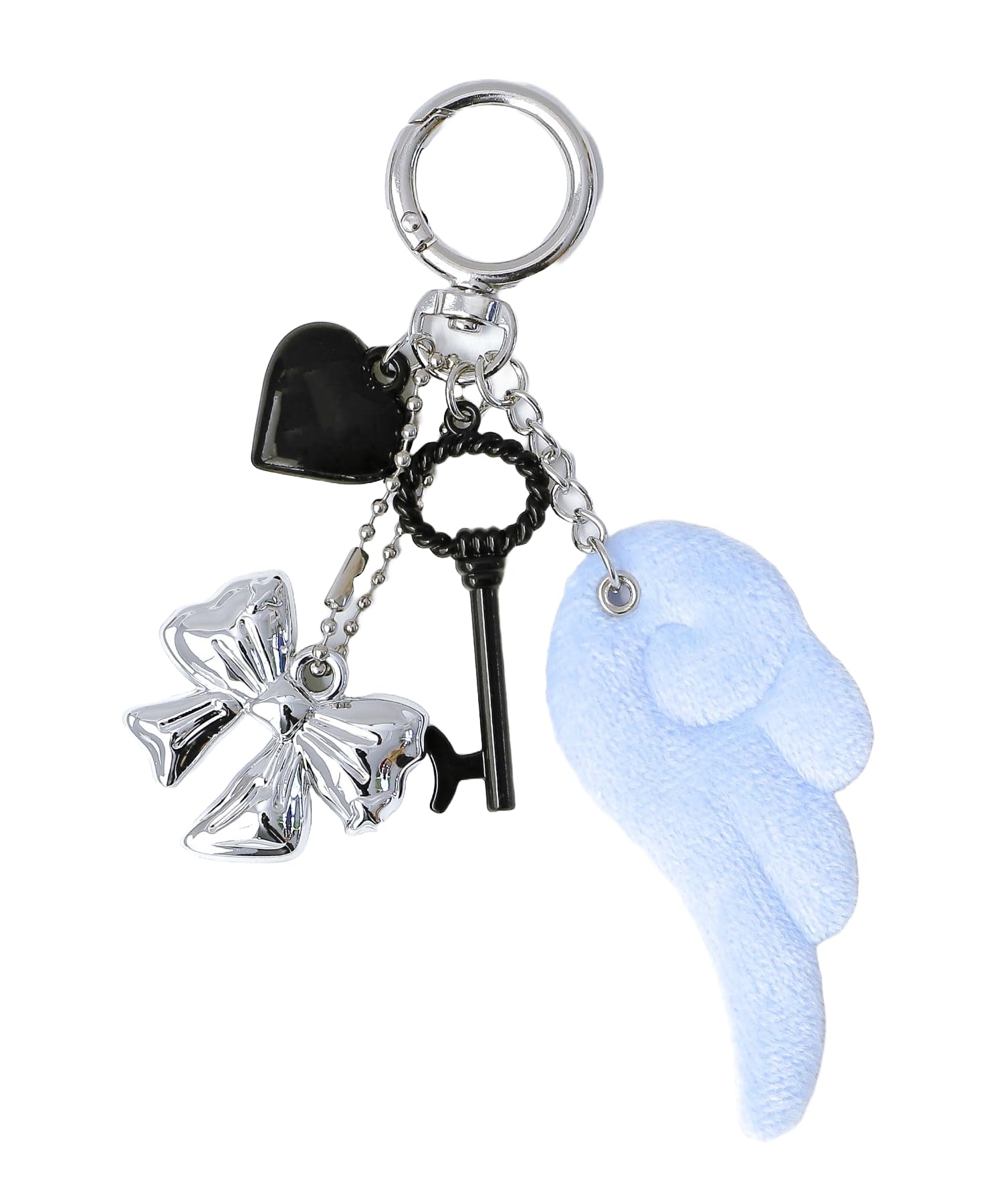 

WEGO Ангельское крыло Милый брелок для саксофона F, Школа, Женский,