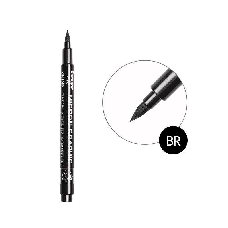 Wide 8050 Waterproof Refillable Technical Drawing Pen for Manga and Sketching