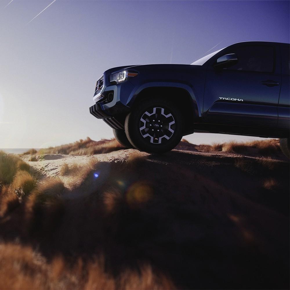 2pcs For 2005-2015 Tacoma Left Right Door Side Badges Emblems Letters Nameplate