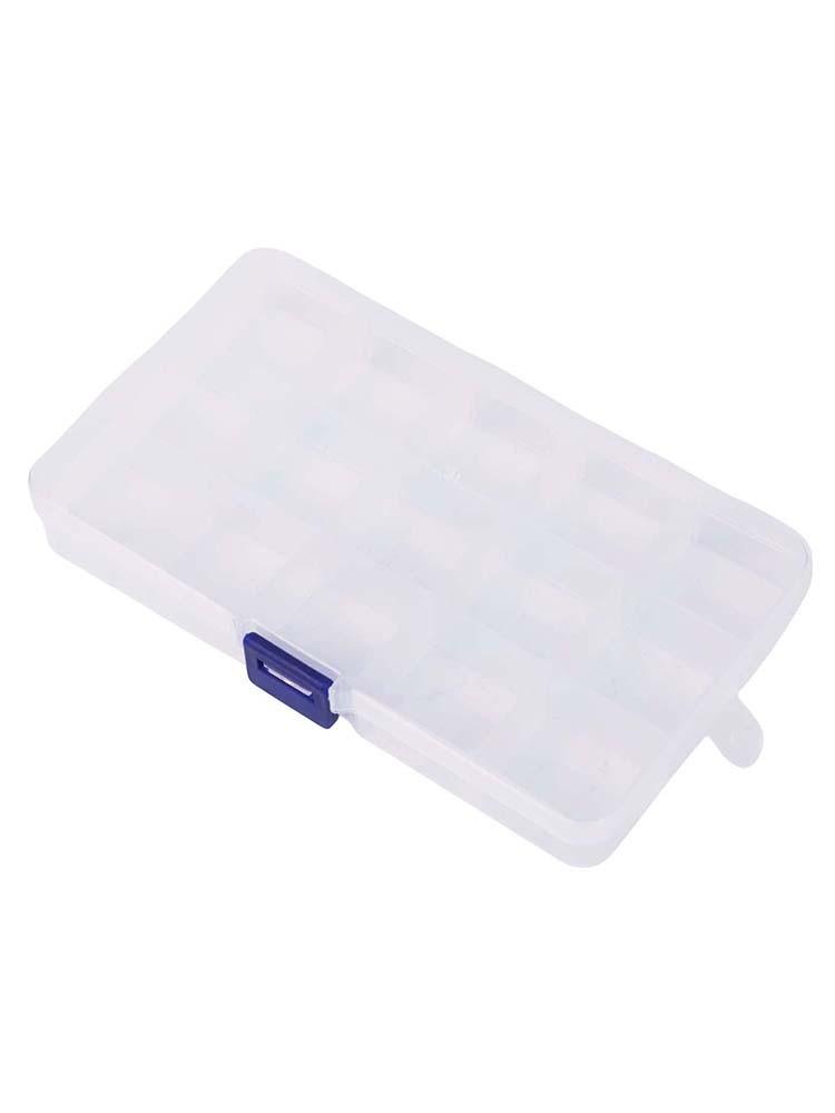 Transparante Opbergdoos met Meerdere Configuratiemogelijkheden voor Sieradenorganisatie