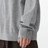 JNBY 2025 Spring Round Neck Cotton Knit Pullover