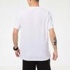 Puma Logo Print Training Sports Crew Neck T-Shirt Men Tops White 845577-52