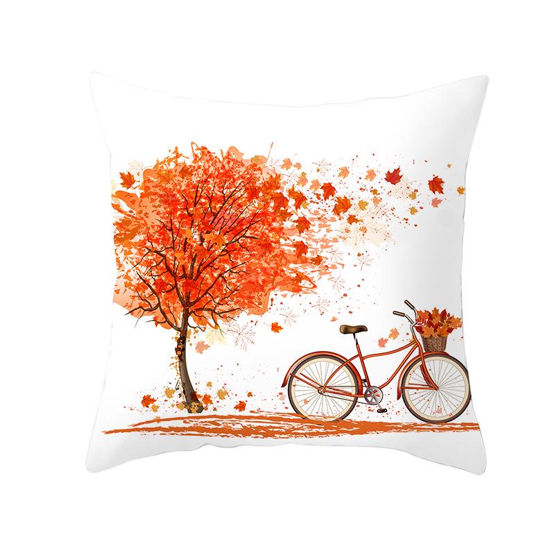 New Thanksgiving Pumpkin Festival Pillow Cover Festive Home Decoration Pillow Cover