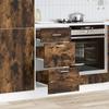 Lyon Under Cabinet Smoke Oak 40 X 46 X 81.5 Cm Particleboard