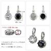 Shinjuku Gin No Kura Large 9mm Cubic Zirconia Pendant Top (Chain Not Included) Men's Silver 925 Crown-Shaped Single Stone Simple