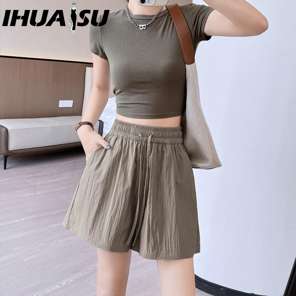 IHUASU Mote dame sommer vår casual shorts