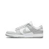 Nike Dunk Low Grey Fog Scarpe da ginnastica da uomo Bianche DD1391-103
