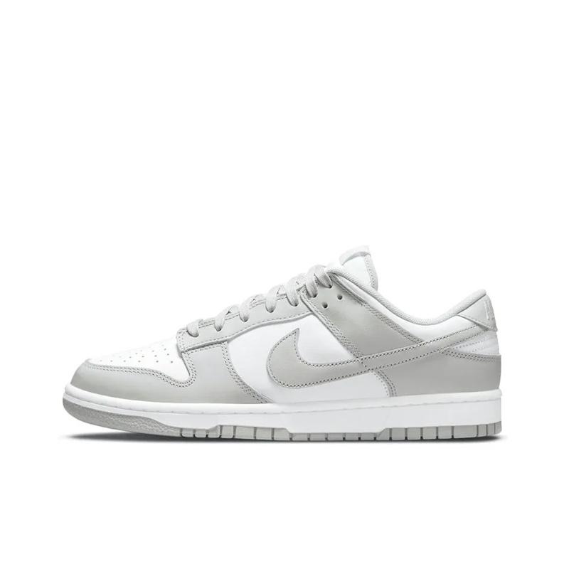 Nike Dunk Low Grey Fog Scarpe da ginnastica da uomo Bianche DD1391-103