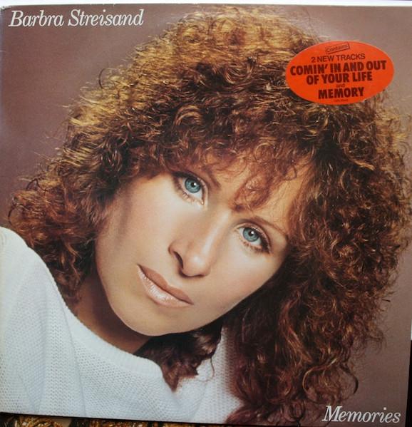 

LP Record BARBRA STREISAND - Memories 85418 CBS 1981 Europe Pop Used