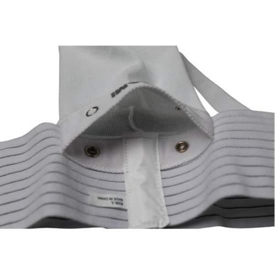 ISAMI Klassischer Hodenhalter M (mit Körbchen) l-672 (Weiß, (Taille 68-83cm))