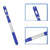 Aluminum Alloy Swimming Pool Cleaning Poles 3 Sections Retractable Handle Rod Adjustable Length Suitable for Vacuum Head