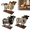 Artistiek Barware voor Whiskey Liefhebbers Stieren Likeur Dispenser, Grappige Drank Dispenser met Stabiele Basis, Aanrecht Dispensers Vintage Stijl Drank