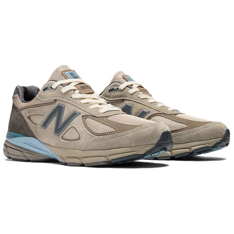 New Balance Auralee X New Balance 990v4 Made In Usa 'London Fog' Sneakers U990AR4