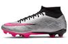 Mercurial Superfly 9 Acad 25 FG/MG 'Argento Metallico Rosa Iper' FB8402-060