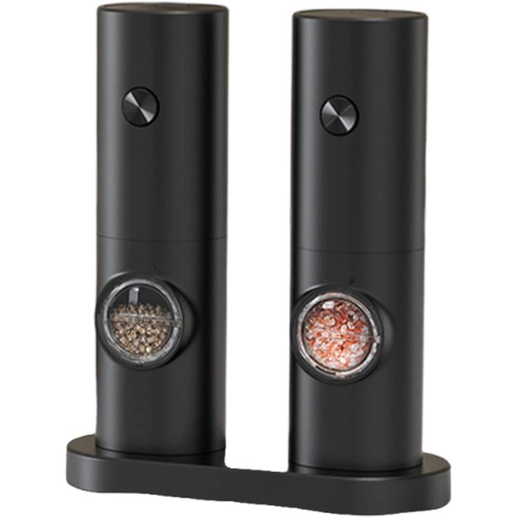 

Electric Automatic Salt and Pepper Grinder Set Battery Powered A2 KYMQ-14-BS