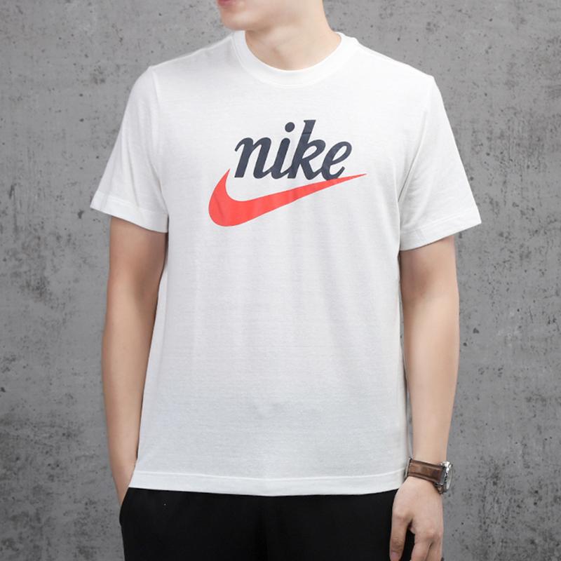 New Nike T Shirts Men White CK2382-133
