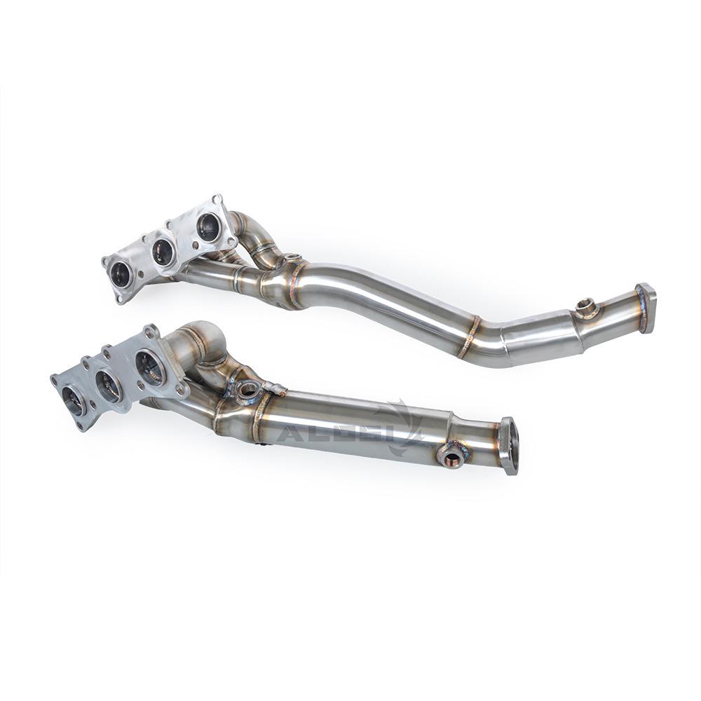 BMW 630i (E63/E64) N52 2.5/3.0 Stainless Steel Exhaust Manifold (2004-2010)