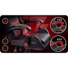 Sofotel Specter Gaming Chair, Swivel Player Chair With Footrest, Bucket Seat Style