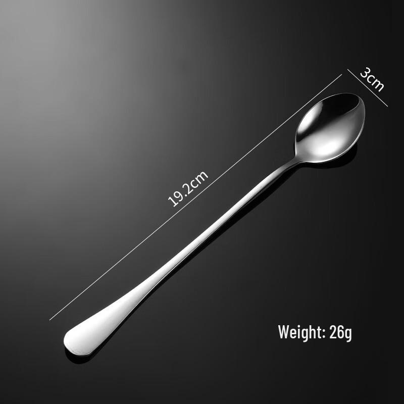 Qianxing Stainless Steel Ice Cream Spoon Set