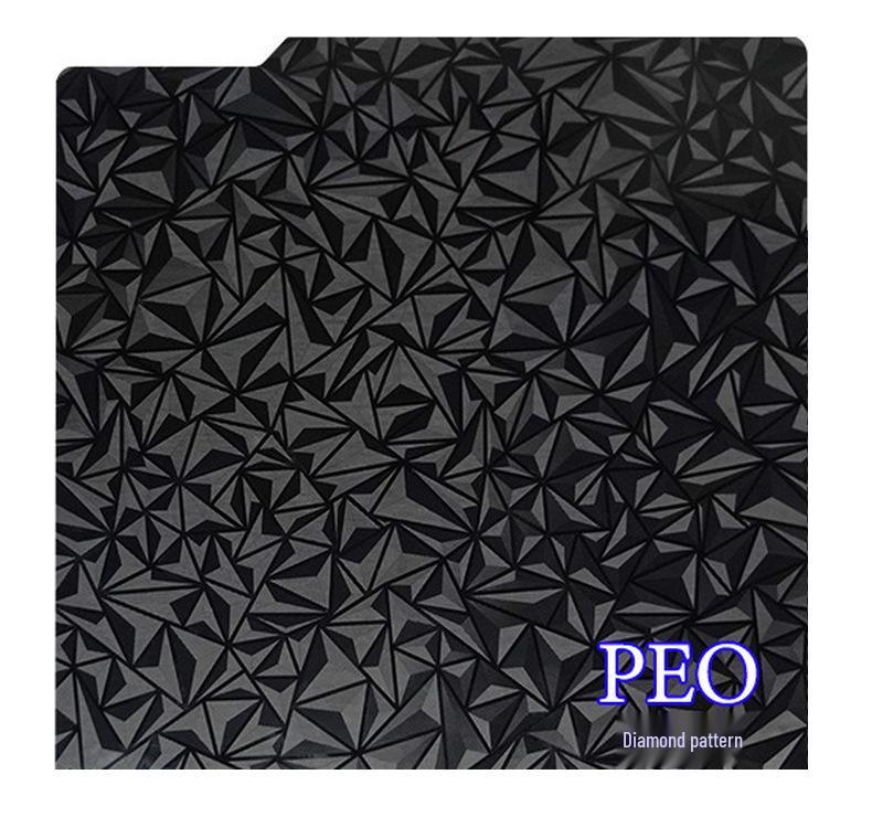 Double-Sided Spring Steel PEI-Coated 3D Printing Panel