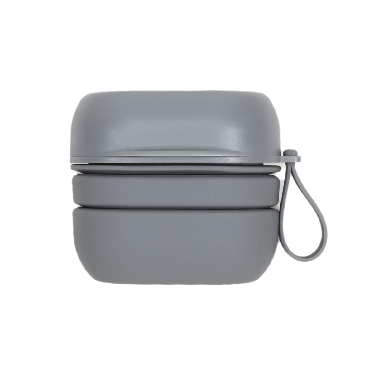 

Складная Многофункциональная Сливная Портативная Дорожная Мыльница Силиконовая Мыльница Держатель Без Пробивания Отверстий one size серый