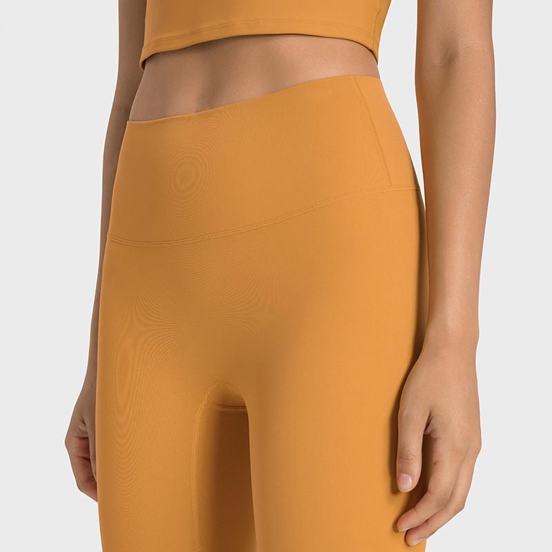 High-Waisted Seamless Yoga Leggings Women Breathable Stretch Fitness Pants With Butt-Lifting Tummy Control Ideal Running
