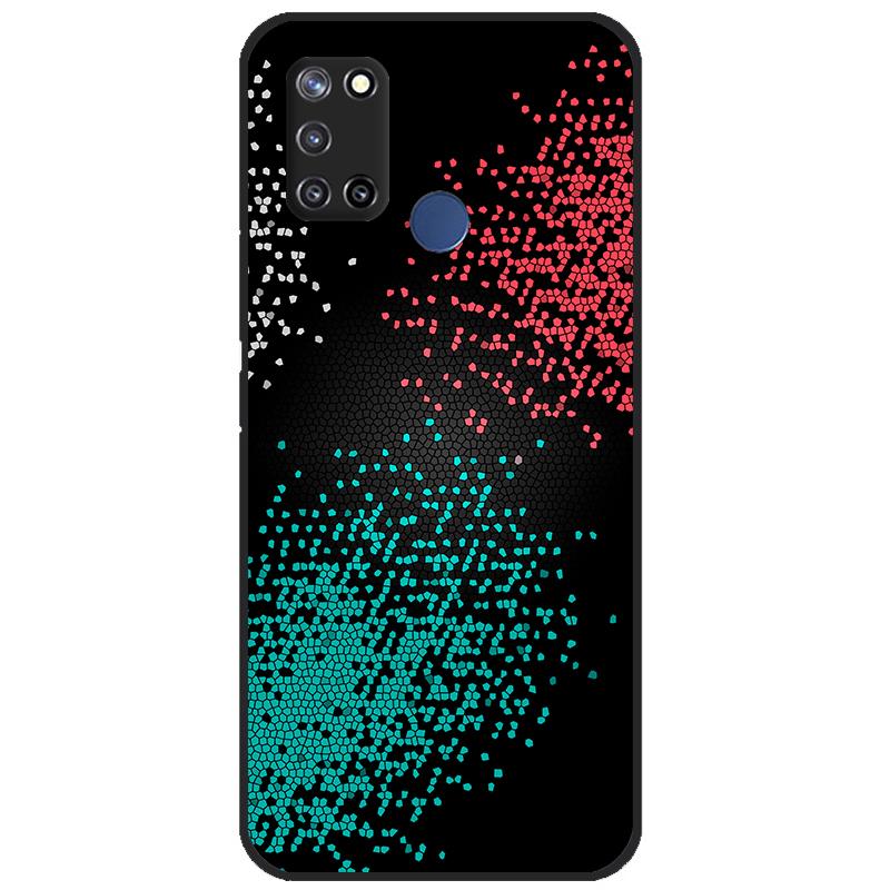 For OPPO Realme 7i Case Sunset Soft Silicon TPU Back Cover For OPPO Realme 7i 7 i RMX2103 Phone Cases Fundas Realme7i Bumper 6.5