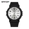 Sanda Student Watch: Simple Double Calendar Design for Junior High Students