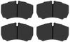 Trw Gdb1535 Trw Rear Brake Pads