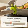 3pcs Multifunctional spatula holder, anti-scald and anti-spill pot edge protector, creative integrated cooking tool tpr Kitchen utensil rack-New