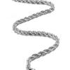 Women's Men's Twist Chain Necklace Charm Fashion Jewelry