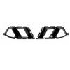Front Bumper Side Air Vent Trim Grill Fog Light Lamp Hood Intake Frame Cover Grille Bezel For BMW G80 M3 G82 G83 M4 2021-2026