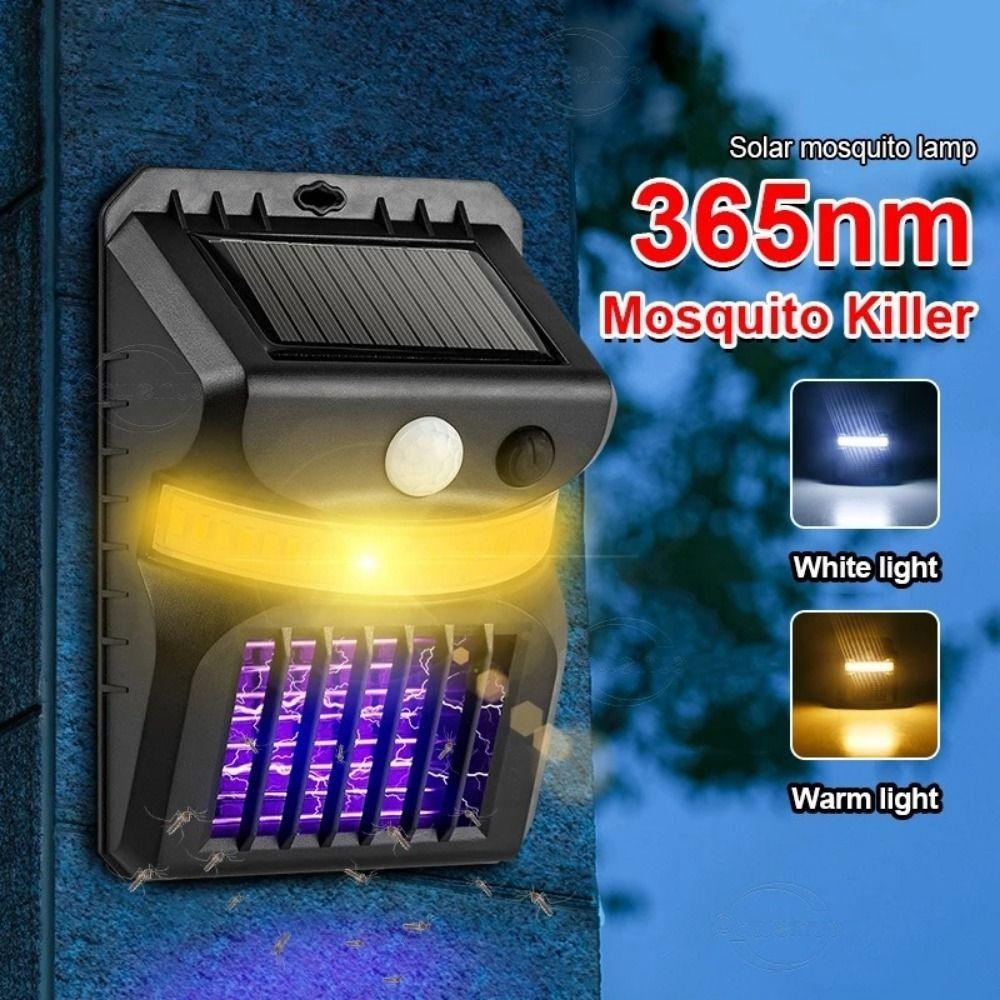 16/26LED Solar Mosquito Killing Lamp Solar Powered Outdoor Solar Light Terrace