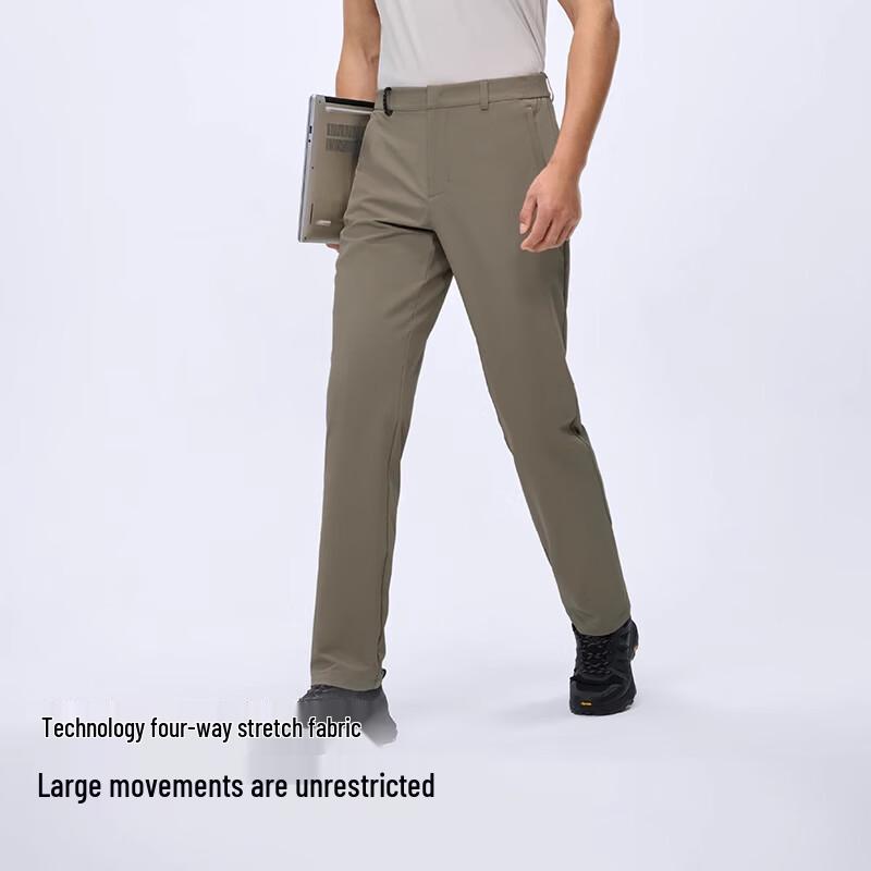 Pelliot Men's Elastic Softshell Hiking & Casual Pants