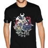 Grafika Ghost Knight Hollow Knight Zábavná hra Klasické tričko Unisex Skull Grafika Gothic Anime Tričko HipHop Print Trička