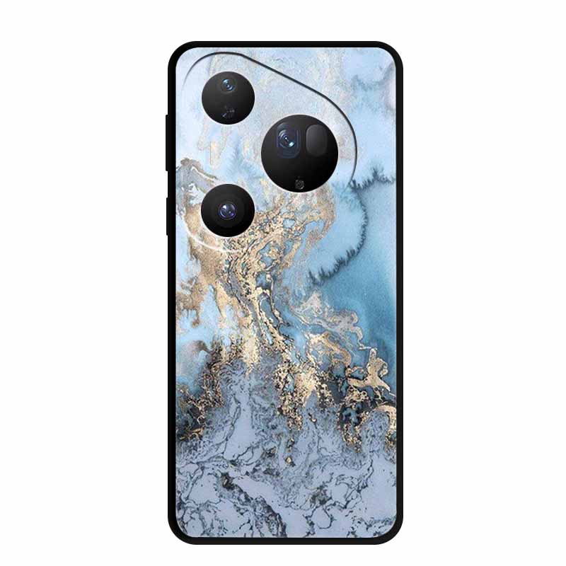 For Huawei Pura 80 Ultra 5G Case Wolf Tiger Lion Cat Black Silicone Soft Phone Case For Huawei Pura80 Ultra Back Cover Case Para
