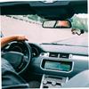 LEDMOMO Baby Car Interior Child Suction Cup Adjustable 360 Degree Rear Seat Backup Black Mirror, Mirror, Monitoring, Mount, Angle, Rotation,