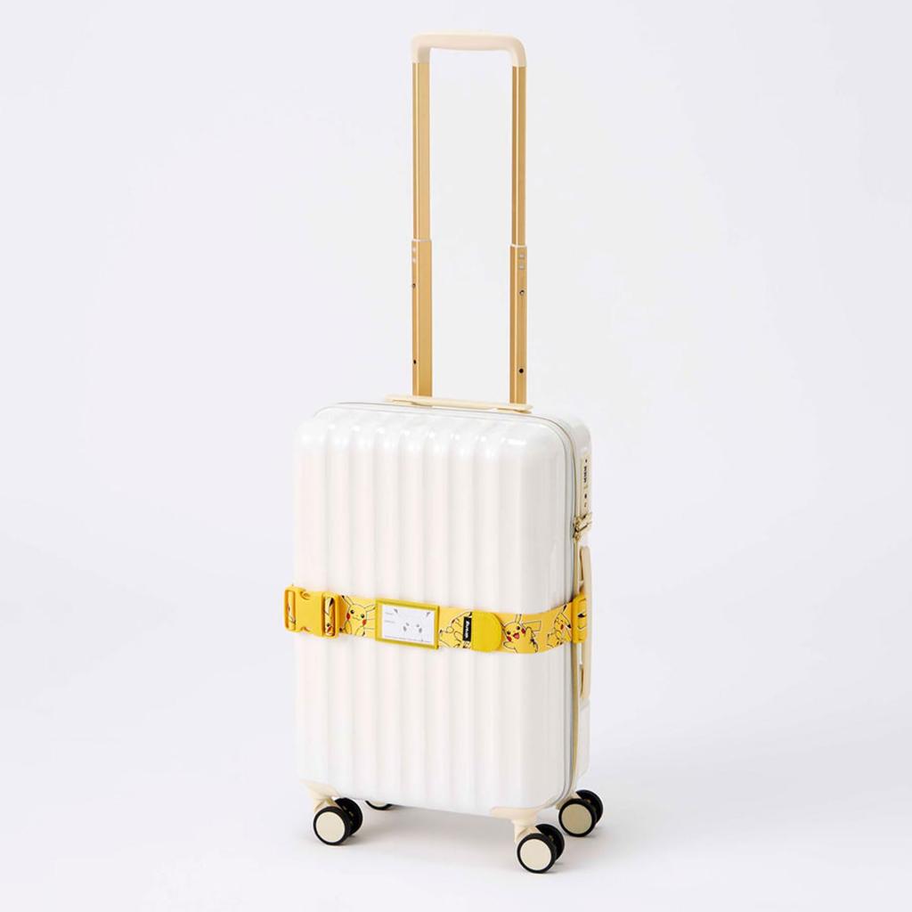 Koffer Pikachu Pocket Monsters Koffer Reiseaccessoires Pokémon-Gurt, Ein-Klick-Gurt,