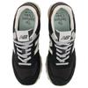 New Balance 574 Black White Unisex U5748SB