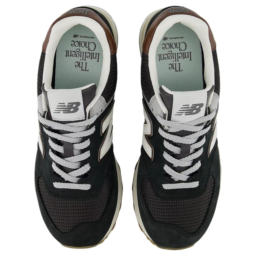 New Balance 574 Black White Unisex U5748SB