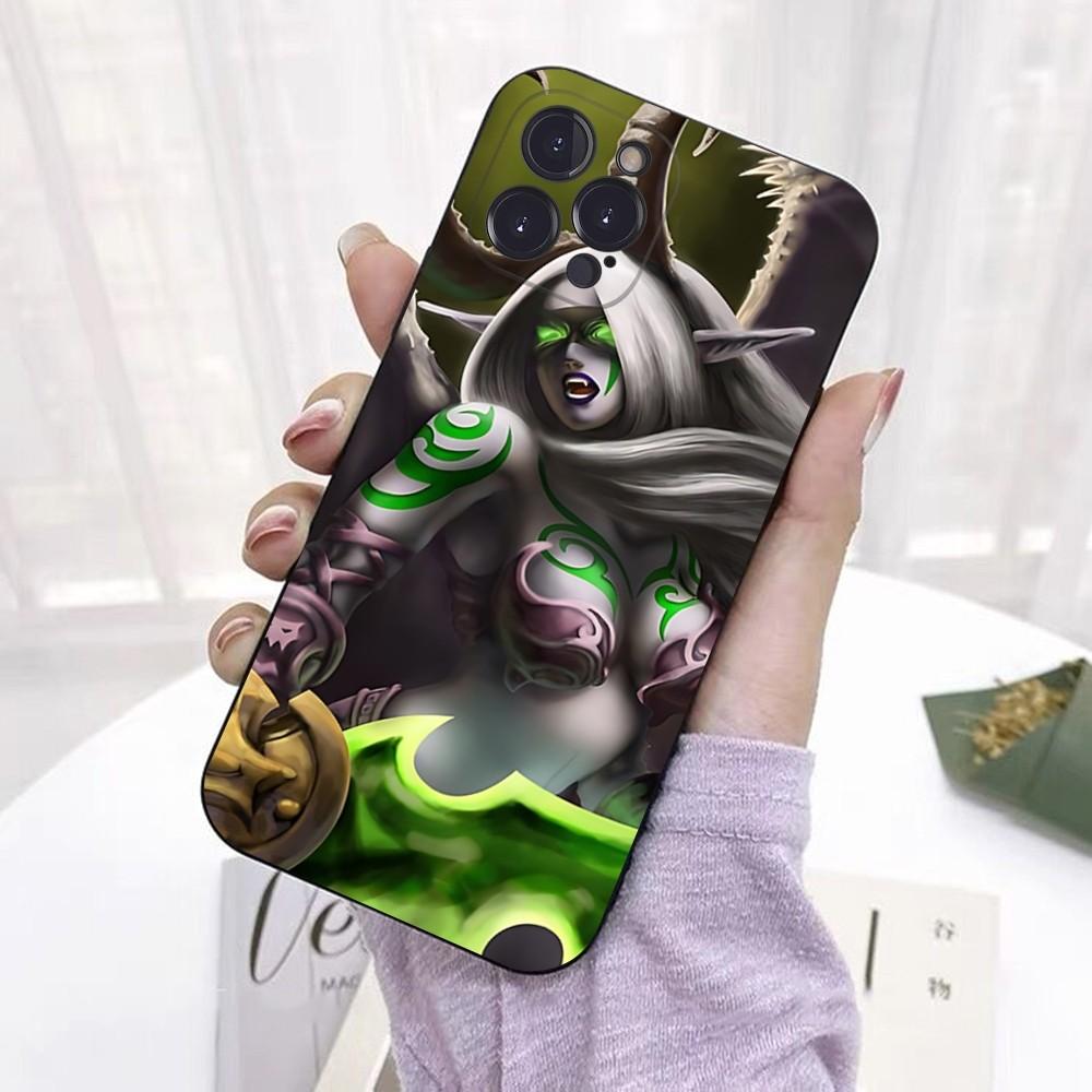 World Of Warcraft Phone Case For IPhone 16 15 14 11 12 13 Mini Pro XS Max Cover 6 7 8 Plus X Funda Shell