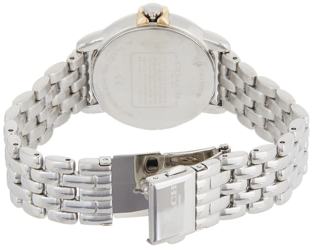 Uhr COACH ARDEN 14503818 Silber [Coach] Damen