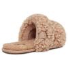 UGG Fleece Lined , Comfortable Lightweight Mules Quiet Slide Slippers Women's Sand (Unisex) Slide Slippers 1130837 SAN