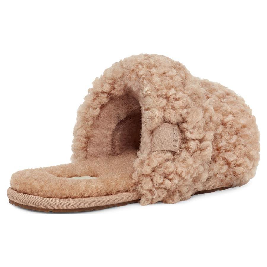 UGG Fleece Lined , Comfortable Lightweight Mules Quiet Slide Slippers Women's Sand (Unisex) Slide Slippers 1130837 SAN