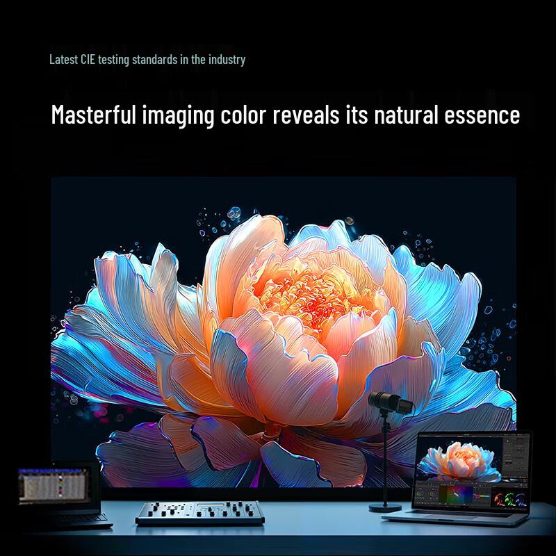 JMGO N5 Pro Max 4K Triple-Color Laser Gimbal Projector (CN Version)
