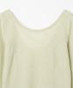 MILLO WOMEN Floral Scoop Neck T-Shirt [Lime]