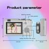 4K Digital Camera 64MP Children Camcorder With Anti-Shake 16x Zoom Compact Cameras 1080P Cameras For Beginner Photography