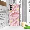 Art Oil Painting Flower Phone Case for Samsung S25 S24 S23 Ultra S22 Plus S21 S20FE S25edge M54 M55 5G Soft Silicone Back Covers